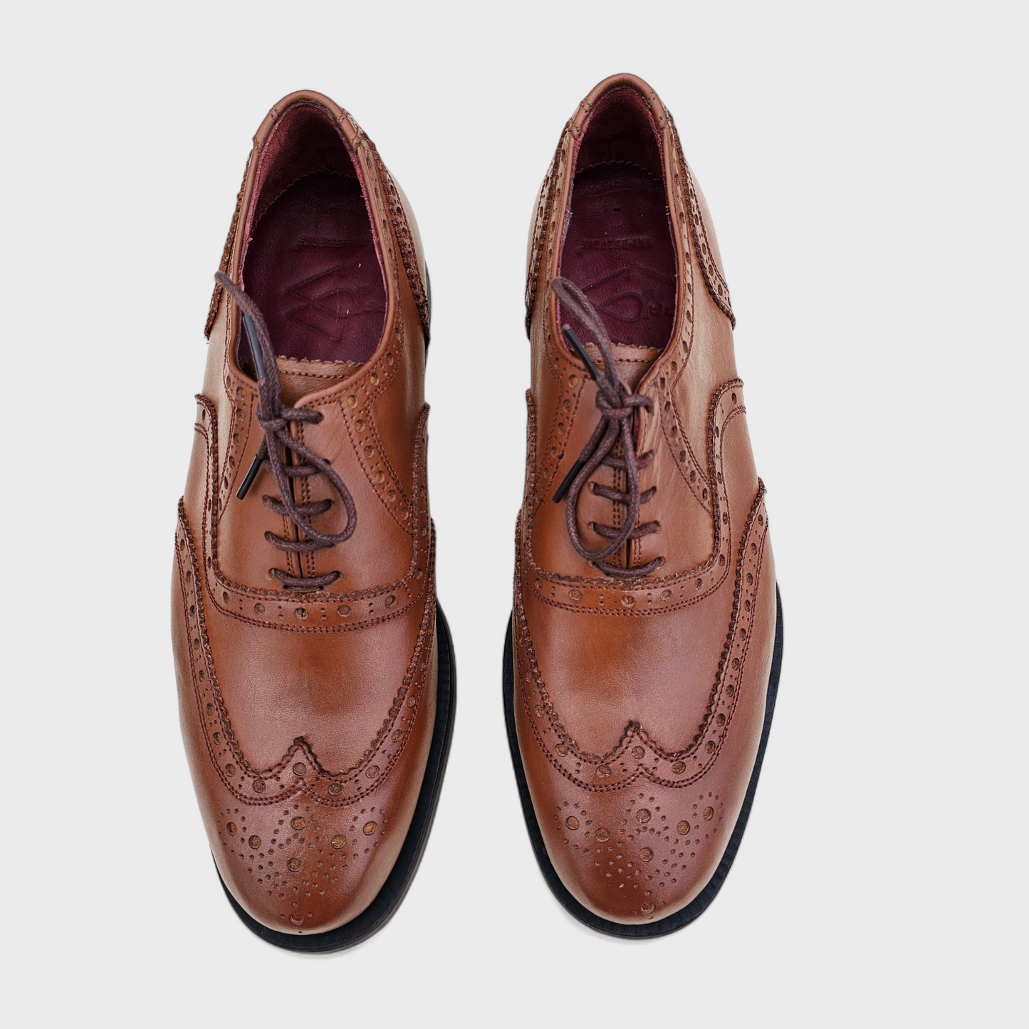 Faj Derby Brogues [Brown]