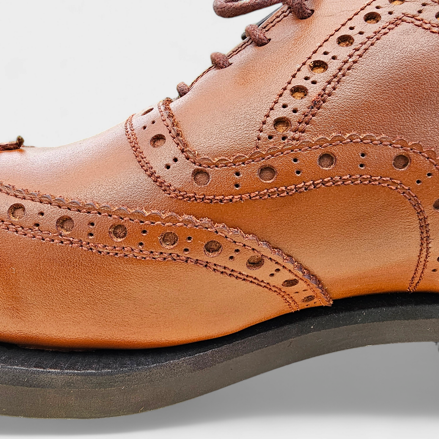 Faj Oxford Brogues [Brown]