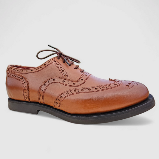 Faj Oxford Brogues [Brown]