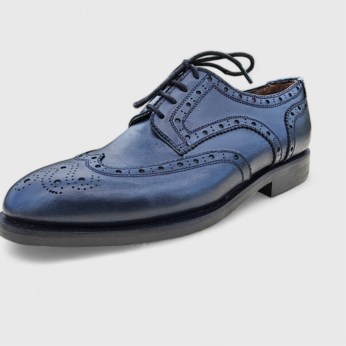 Faj Derby Brogues [Blue]