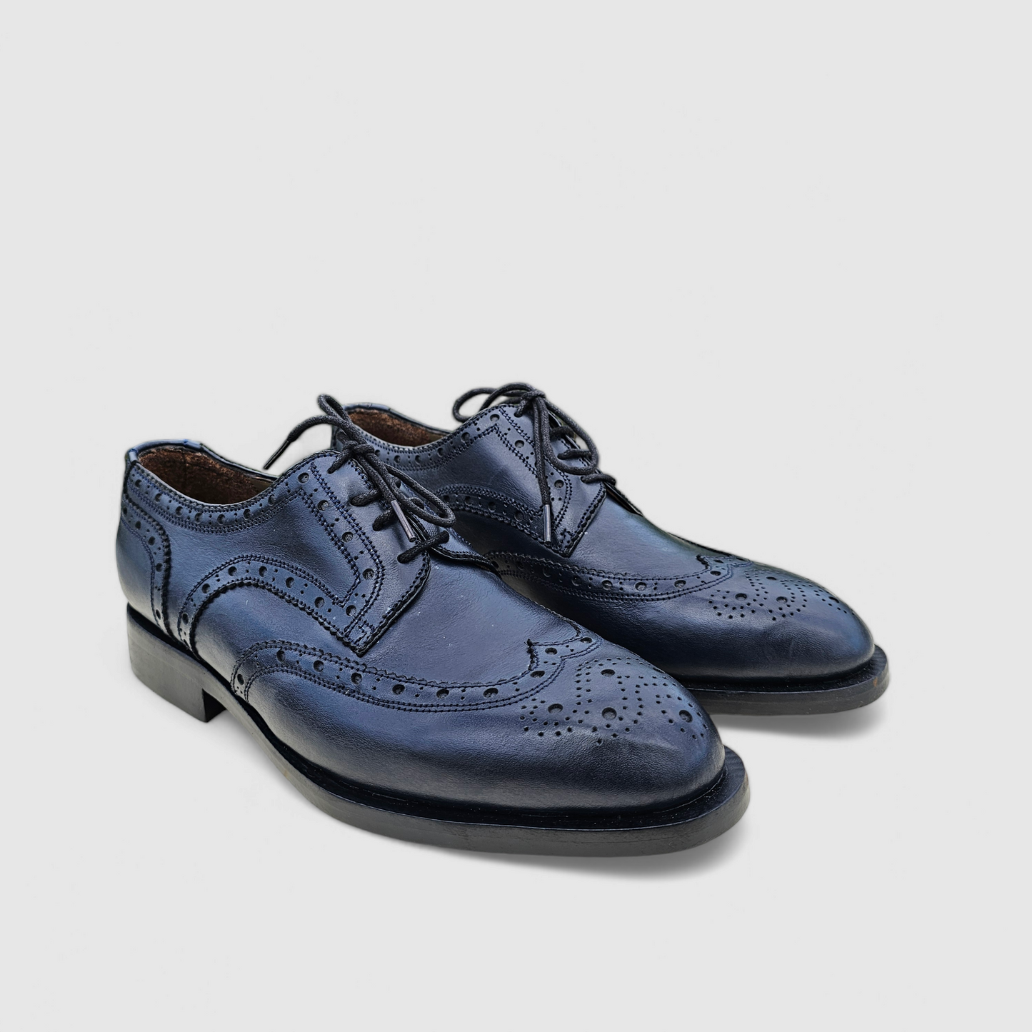 Faj Derby Brogues [Blue]