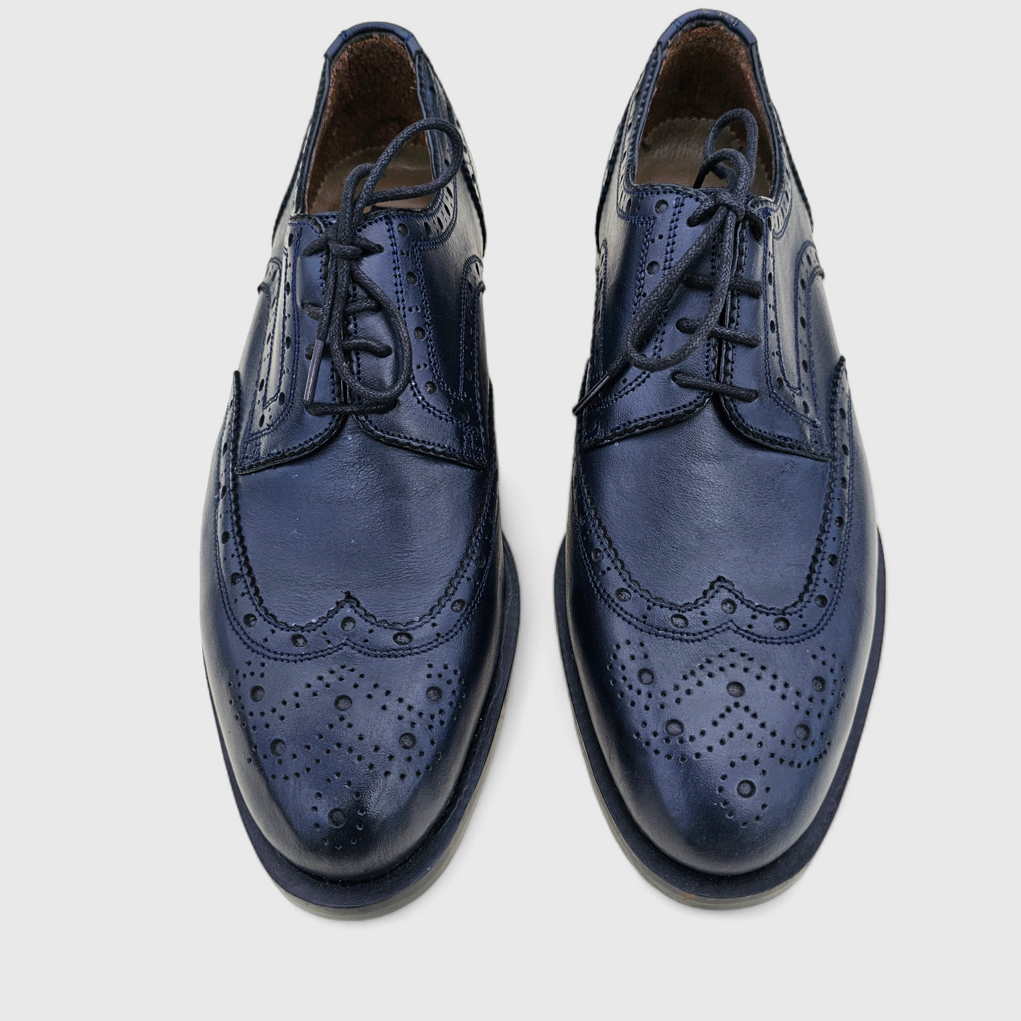 Faj Derby Brogues [Blue]