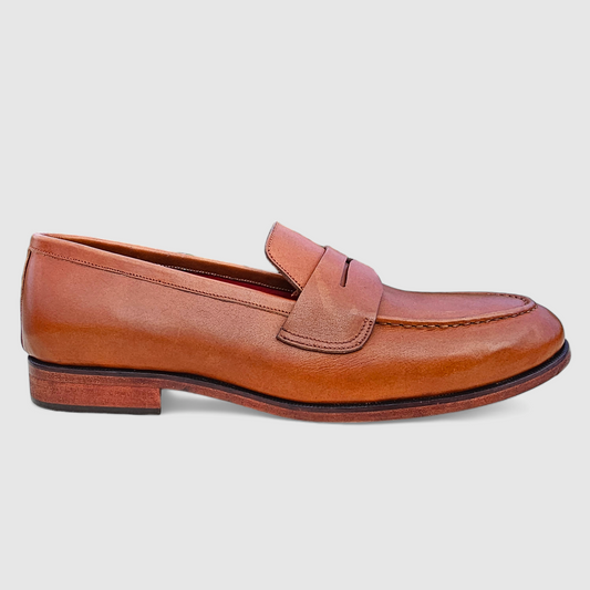 Faj Men's Moc penny loafers