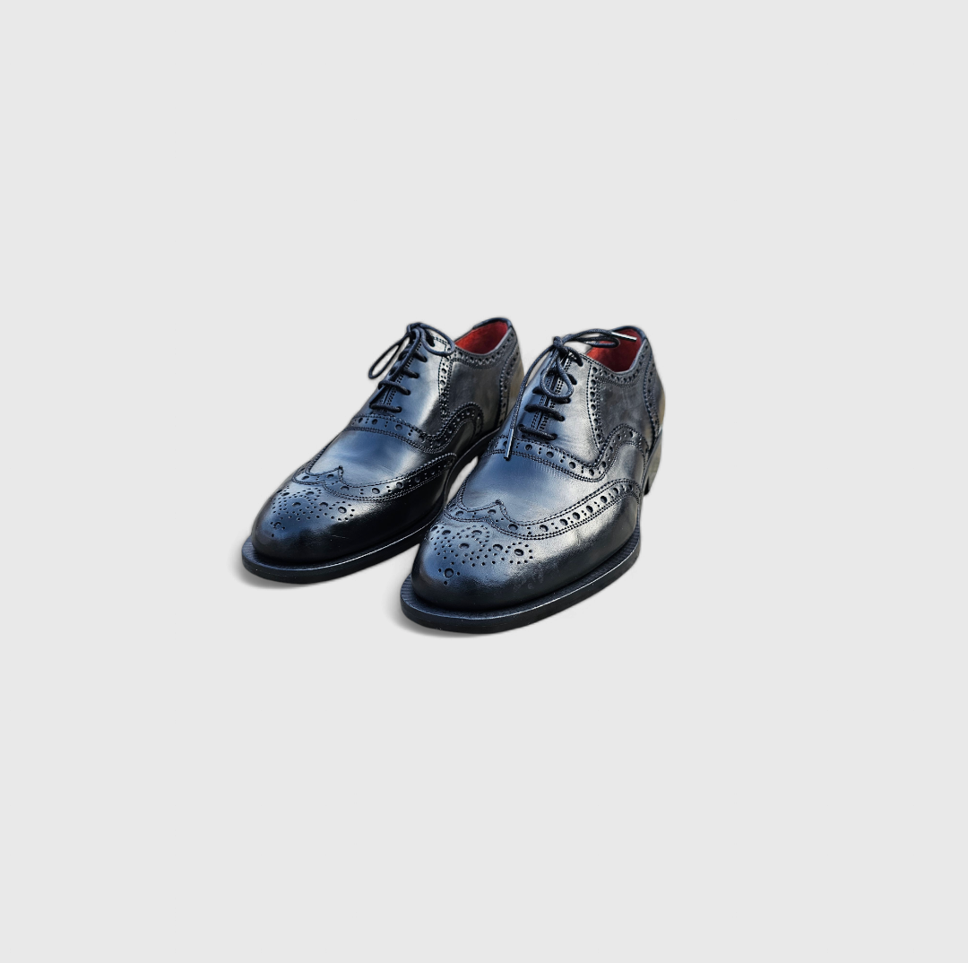 Faj Oxford Brogues [Black]