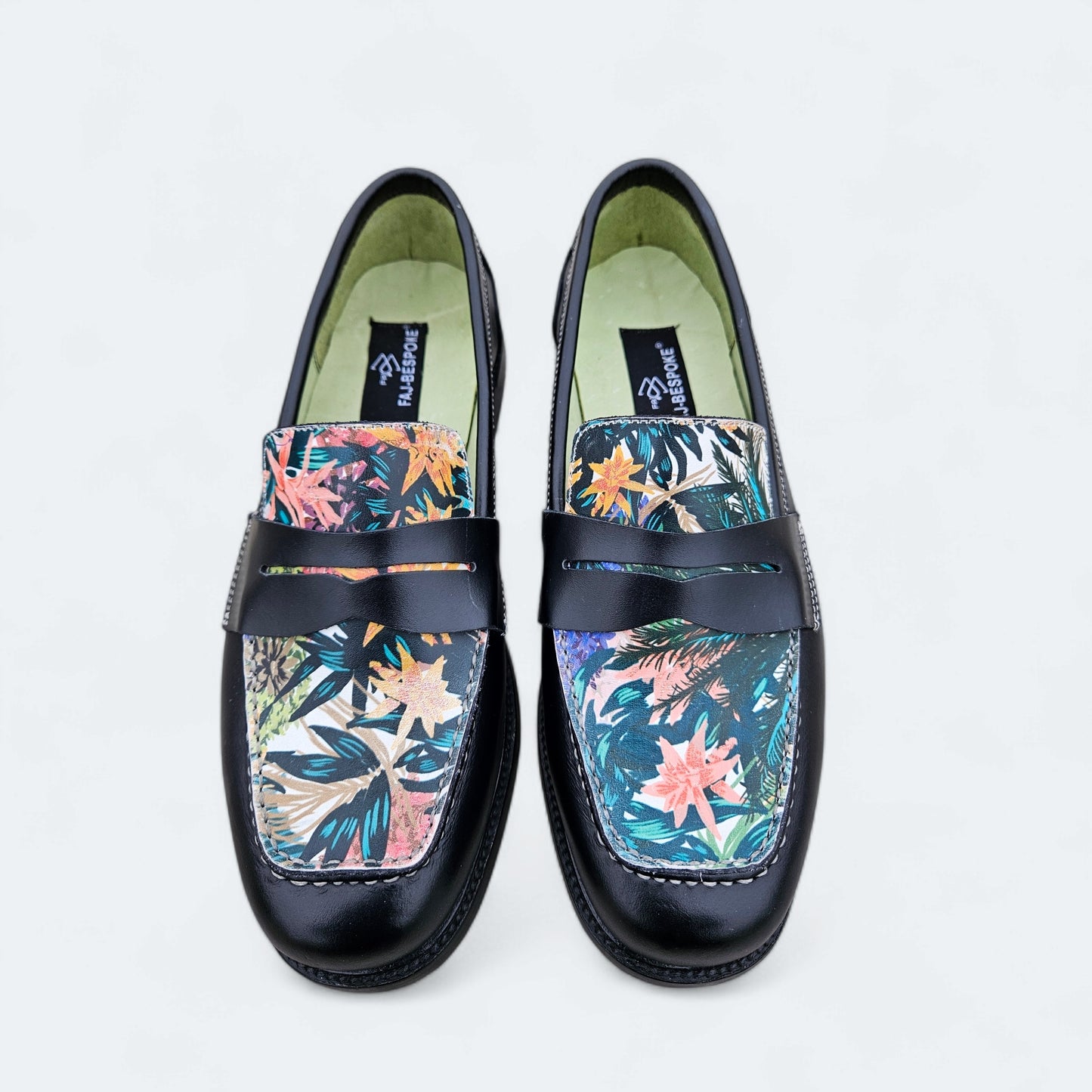 Faj Flora Signature Penny Loafer