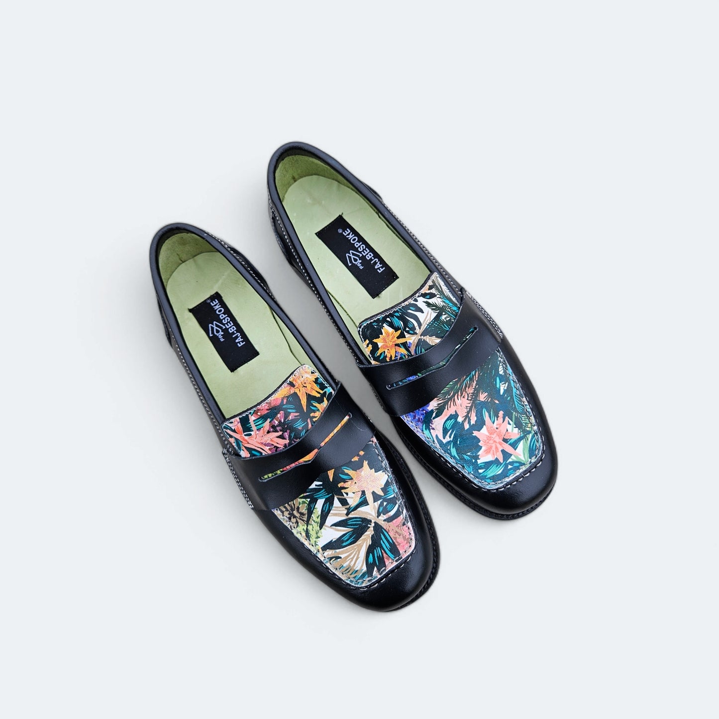 Faj Flora Signature Penny Loafer