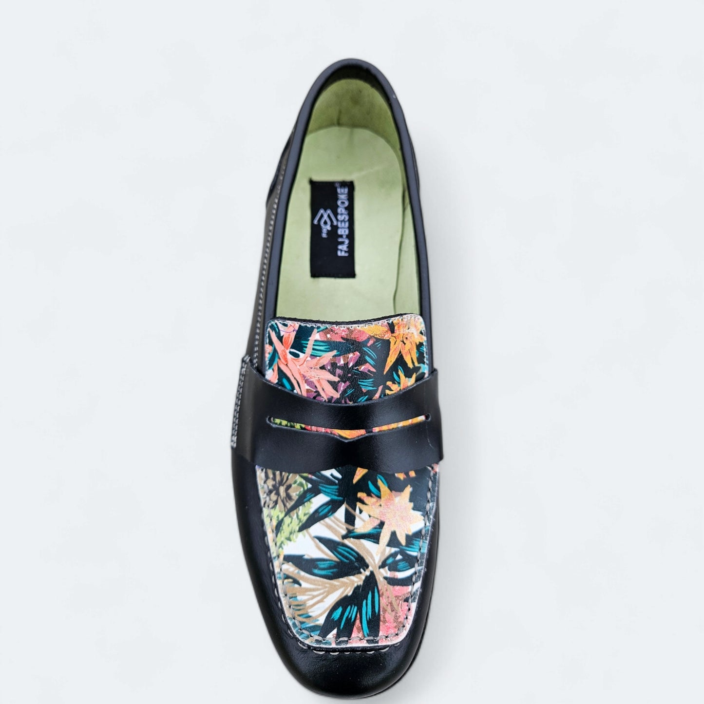 Faj Flora Signature Penny Loafer