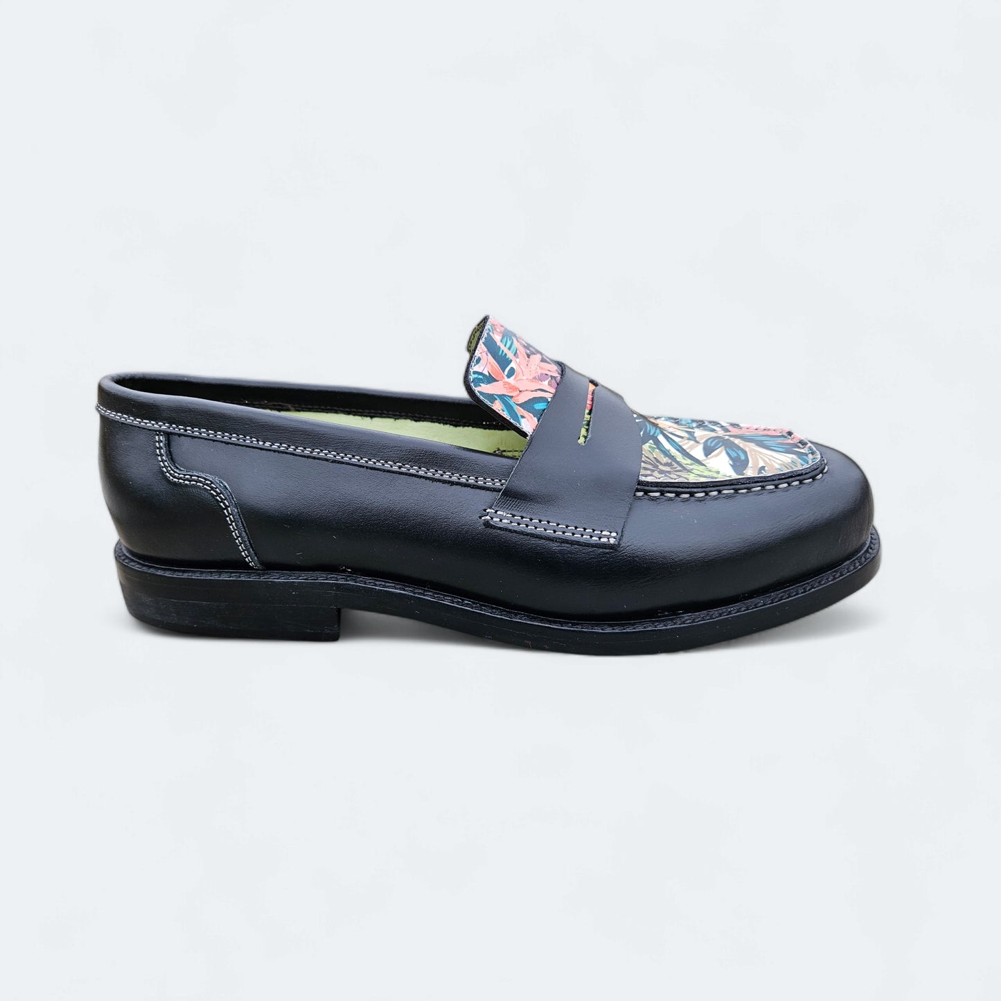 Faj Flora Signature Penny Loafer