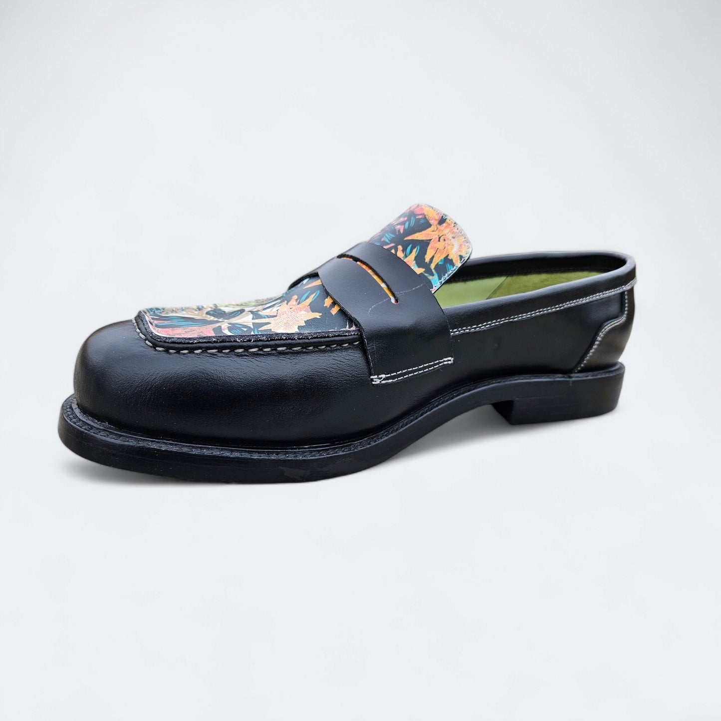 Faj Flora Signature Penny Loafer