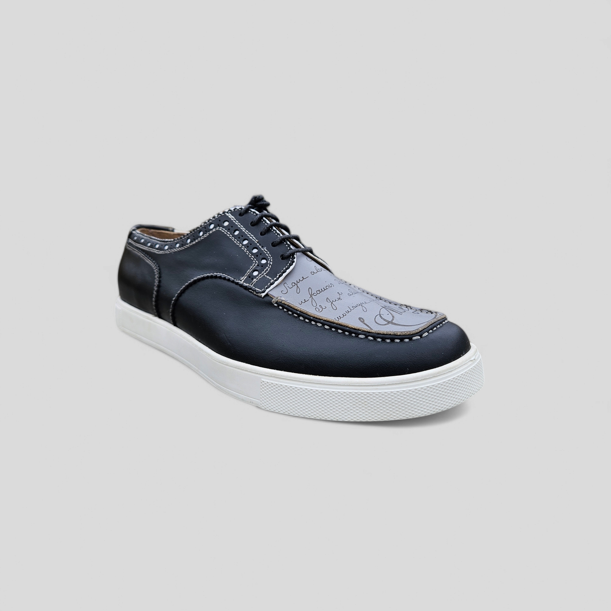 Faj Signature Sneakers with Laser Engraving 
